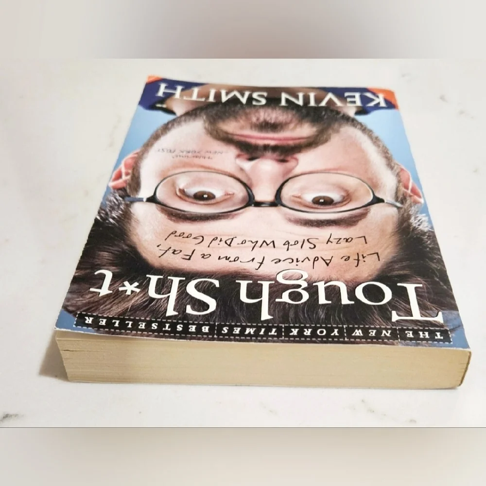 Tough Sh*t Book Kevin Smith Novel The New York Times Bestseller BOGO